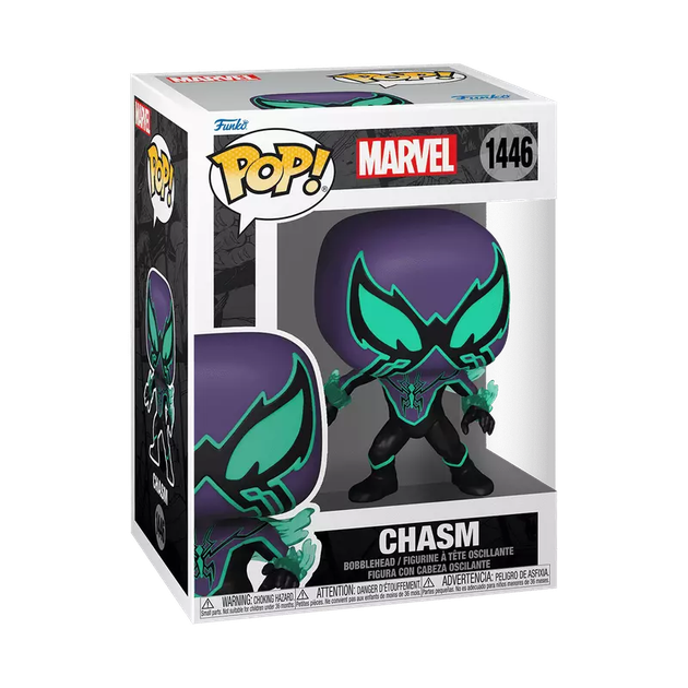 Фігурка Funko Pop Марвел Людина-Павук Прірва Marvel Spider-Man Chasm 10 см FP M C 1446 - зображення 2