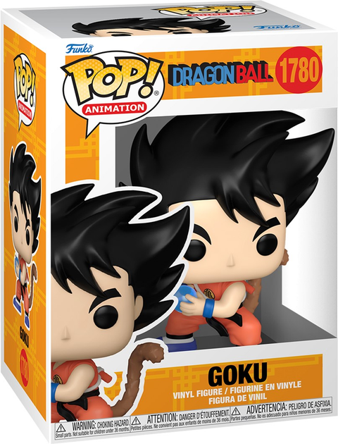 Фигурка Funko Pop Dragon Ball Гоку 10 см (7ADC31B0FBC2) - Фото 3 Фигурка Funko Pop Dragon Ball Гоку 10 см (7ADC31B0FBC2) - изображение 3
