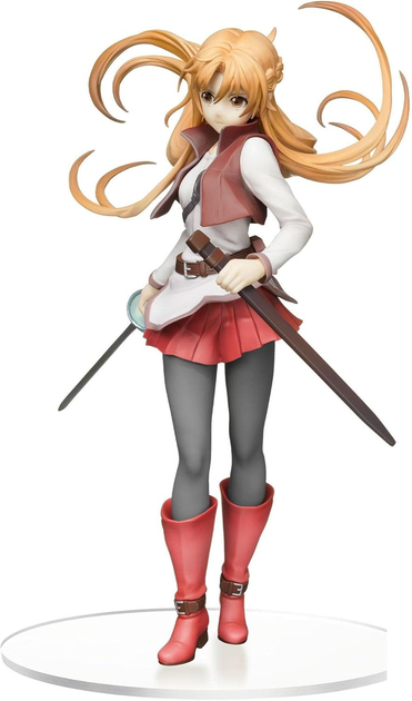 Фігурка Sega Майстри Меча Онлайн Асуна Sword Art Online Asuna 21 см S SAO A 21 - Фото 2 Фігурка Sega Майстри Меча Онлайн Асуна Sword Art Online Asuna 21 см S SAO A 21 - зображення 2