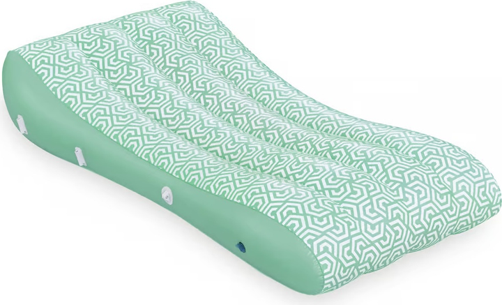 Dmuchany materac Bestway do pływania z daszkiem Comfy Chill 178 x 102 cm 35837 (6941607352052) - obraz 5