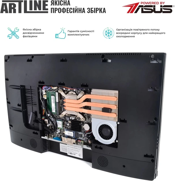 Моноблок ARTLINE Home G43 Windows 11 Pro (G43v44Win) - изображение 7