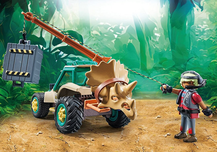Zestaw zabawek dla dzieci Playmobil Dinos Atak Spinozaurów 71820 (4008789718204) - obraz 5