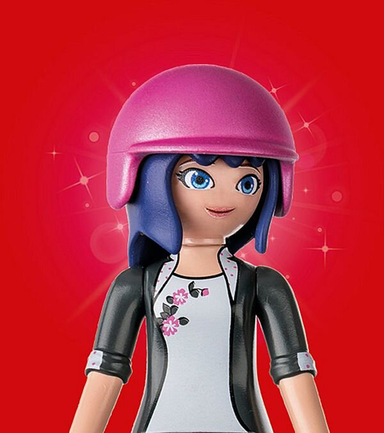 Дитячий ігровий набір Playmobil Miraculum: поїздка на скутері в Париж 71864 (4008789718648) - зображення 4