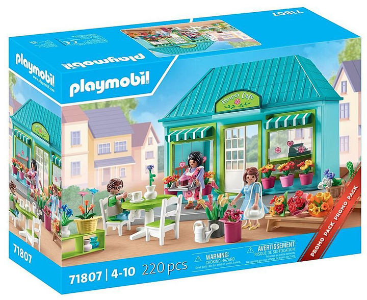 Дитячий ігровий набір Playmobil Флорист 71807 (4008789718075) - зображення 1