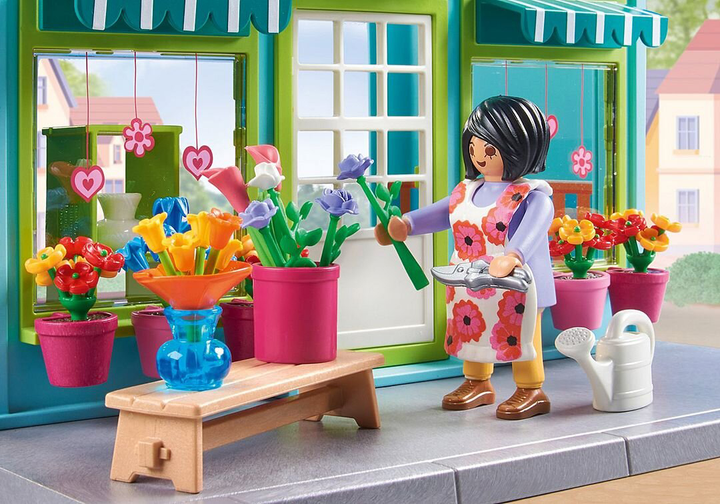 Zestaw zabawek dla dzieci Playmobil Kwiaciarnia 71807 (4008789718075) - obraz 5