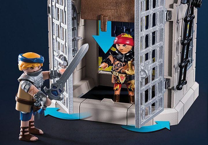 Дитячий ігровий набір Playmobil Novelmore проти Burnham Raiders Turn Square 71298 (4008789712981) - зображення 8