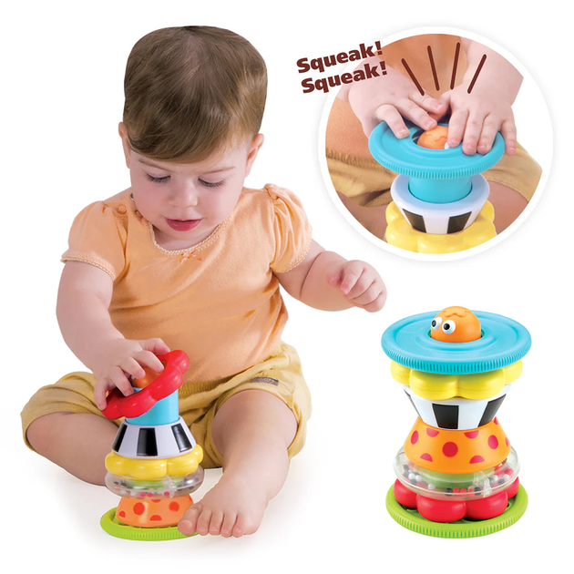 Zabawka Yookidoo Crawl 'N' Go Snail (20373401136) - obraz 7