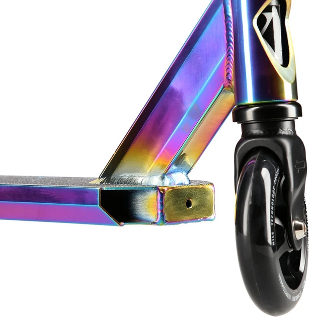 Hulajnoga dziecięca Nils Extreme do trikow HS109 Neon (5907695597332) - obraz 11