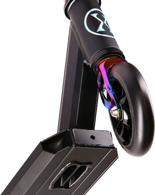 Самокат дитячий Nils Extreme для трюків Neo HS002 Чорний (5907695545432) - зображення 9