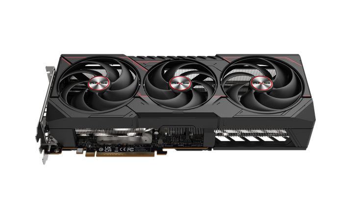 Видеокарта Sapphire Radeon RX 9070 XT 16GB PULSE (11348-03-20G) - Фото 4 Видеокарта Sapphire Radeon RX 9070 XT 16GB PULSE (11348-03-20G) - изображение 4