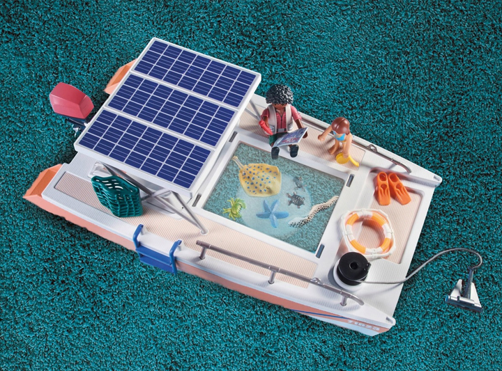 Zestaw zabawek dla dzieci Playmobil WIiltopia Badanie rafy koralowej 71623 (4008789716231) - obraz 4