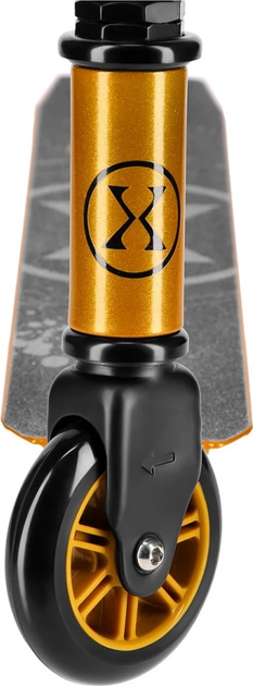 Самокат дитячий Nils Extreme для трюків HS033 Чорно-золотий (5907695541779) - зображення 8