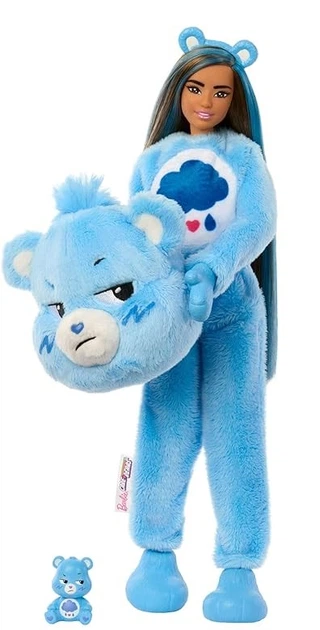 Lalka Mattel Barbie Cutie Reveal Care Bears JCN96 (0194735273867) - obraz 2