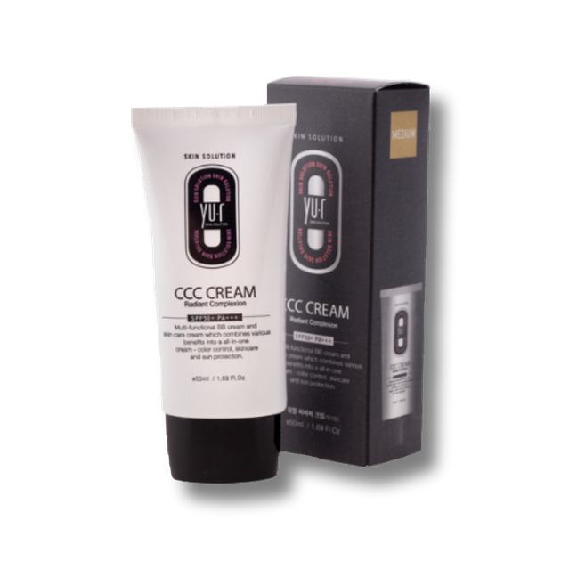 CCC Крем YU.R КРЕМ CCC Cream Medium SPF 50+++ 50ml - зображення 2
