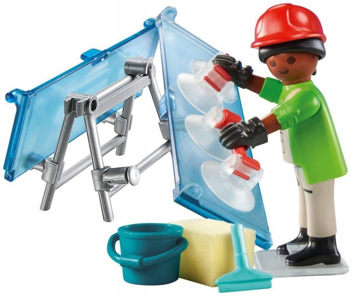 Ігровий набір Playmobil Special Plus Скляр 71754 (4008789717542) - зображення 3