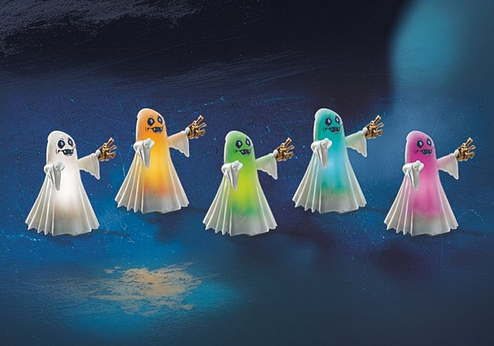 Zestaw zabawek dla dzieci Playmobil Novelmore Duch i rycerz Novelmore 71797 (4008789717979) - obraz 4