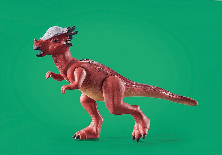 Дитячий ігровий набір Playmobil Dinos Observation Stygimoloch 71822 (4008789718228) - зображення 5