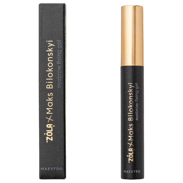 Клей-гель для бровей Brow Glue Gel Zola x Maks Bilokonskyi - Фото 1 Клей-гель для бровей Brow Glue Gel Zola x Maks Bilokonskyi - изображение 1