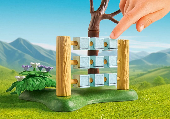 Zestaw zabawek dla dzieci Playmobil Princess Magic Królewskie dzieci w parku 71849 (4008789718495) - obraz 4