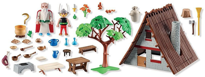 Zestaw zabawek dla dzieci Playmobil Asterix: Wiejski bankiet 71828 (4008789718280) - obraz 3