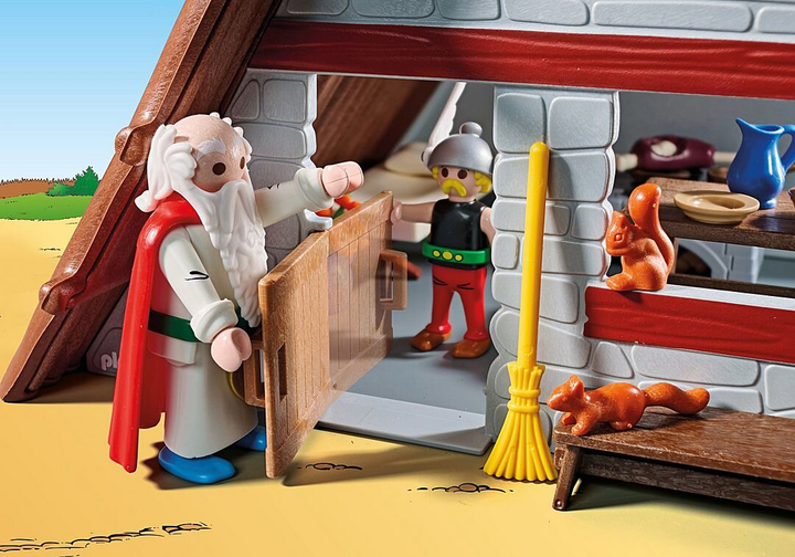 Zestaw zabawek dla dzieci Playmobil Asterix: Wiejski bankiet 71828 (4008789718280) - obraz 5