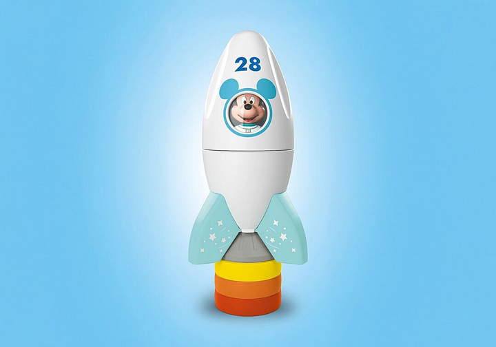 Дитячий ігровий набір Playmobil Junior & Disney: Космічні пригоди Міккі Мауса 71771 (4008789717719) - зображення 6
