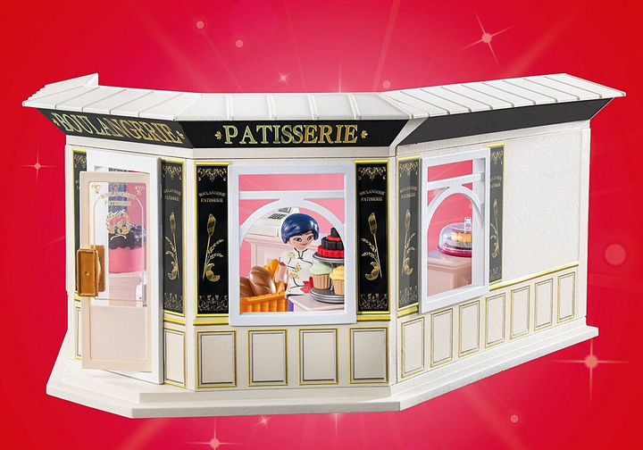 Zestaw zabawek dla dzieci Playmobil Miraculum: Francuska piekarnia 71863 (4008789718631) - obraz 7