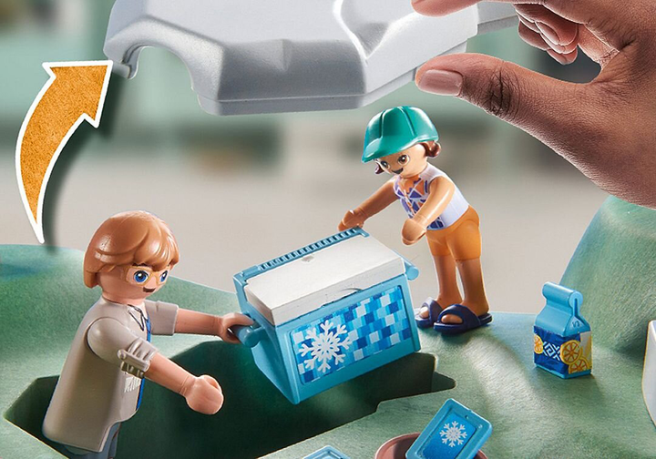 Zestaw zabawek dla dzieci Playmobil WIiltopia Rodzinny dom na drzewie 71013 (4008789710130) - obraz 4