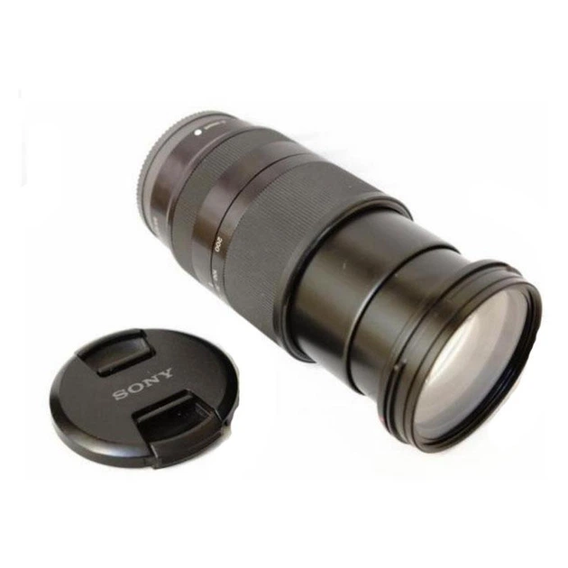 【良品】SEL18200 782 Объектив Sony SEL18200LE 18-200mm f/3,5-6,3 G1325 – фото, відгуки