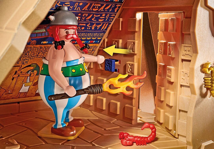 Дитячий ігровий набір Playmobil Asterix: Піраміда фараона 71148 (4008789711489) - зображення 5