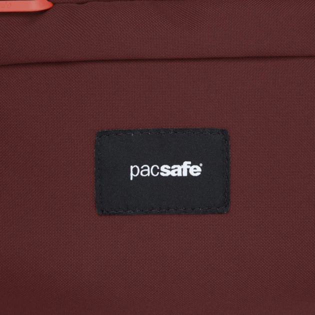 Сумка бананка на пояс Pacsafe Go sling pack 35100 Бургунди (0688334007126) - изображение 9