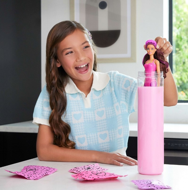 Лялька сюрприз Mattel Barbie Color Reveal Балерини HRK17 (0194735178650) - зображення 8
