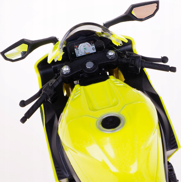 Мотоцикл Daffi RMZ Hobby Honda Firebl 1:12 (5905422081307) - зображення 4