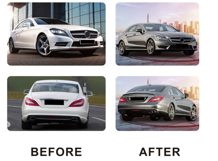 Тюнінг комплект обвісу AMG для Mercedes CLS C218 (2011-2018 рр.), обважування AMG для CLS C218, тюнінг Mercedes CLS - зображення 2