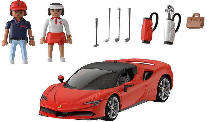 Samochod Playmobil Ferrari SF90 Stradale 71020 (4008789710208) - obraz 3