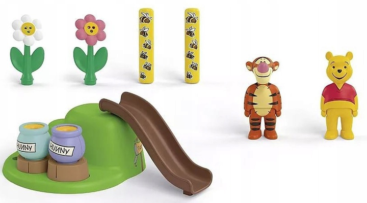 Zabawka dla niemowląt Playmobil Junior & Disney: Pszczeli ogród Kubusia Puchatka i Tygrysa 71694 (4008789716941) - obraz 3
