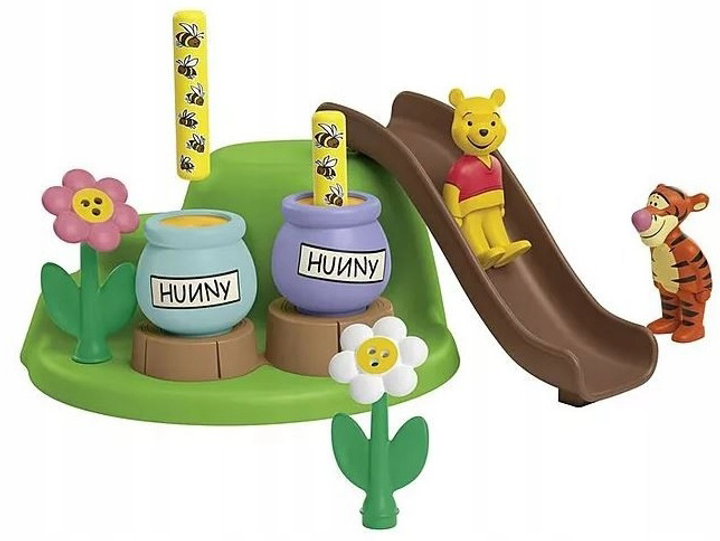 Zabawka dla niemowląt Playmobil Junior & Disney: Pszczeli ogród Kubusia Puchatka i Tygrysa 71694 (4008789716941) - obraz 4
