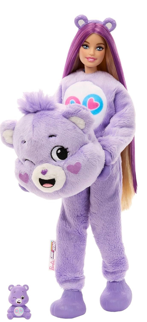 Лялька Mattel Barbie Cutie Reveal Care Bears JCN94 (0194735273928) - зображення 3