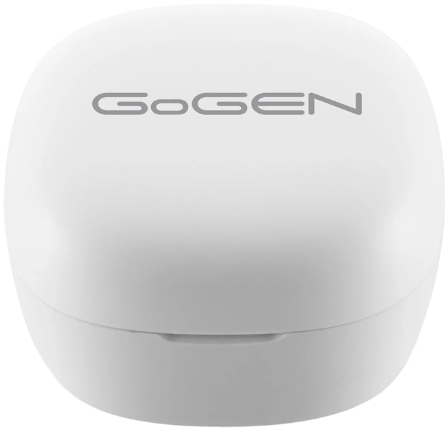 Навушники GoGEN TWS BUDDIES White (ETATWSBUDDIESW) - зображення 4
