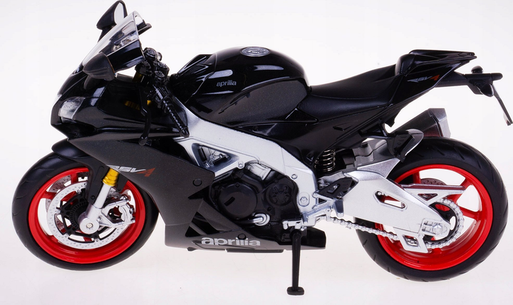 Мотоцикл Daffi RMZ Hobby Aprilia RSV4 1:12 (5905422081338) - зображення 3