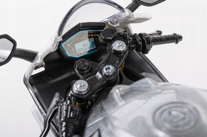 Motocykl Daffi RMZ Hobby Aprilia RSV4 1:12 (5905422081345) - obraz 4