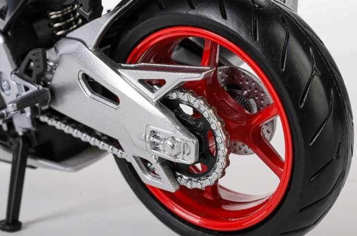 Motocykl Daffi RMZ Hobby Aprilia RSV4 1:12 (5905422081345) - obraz 6