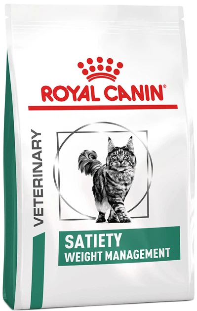 Дієтичний сухий корм Royal Canin Satiety Weight Managemen для контролю ваги дорослих котів, 1,5 кг, 39430151 - Фото 1 Дієтичний сухий корм Royal Canin Satiety Weight Managemen для контролю ваги дорослих котів, 1,5 кг, 39430151 - изображение 1