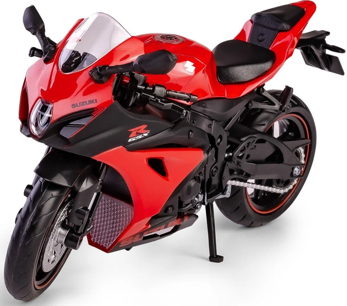 Motocykl Daffi RMZ Hobby SuzukiGSX reg red 1:12 (5905422081369) - obraz 3
