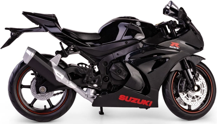 Мотоцикл Daffi RMZ Hobby Suzuki GSX black 1:12 (5905422081376) - зображення 3