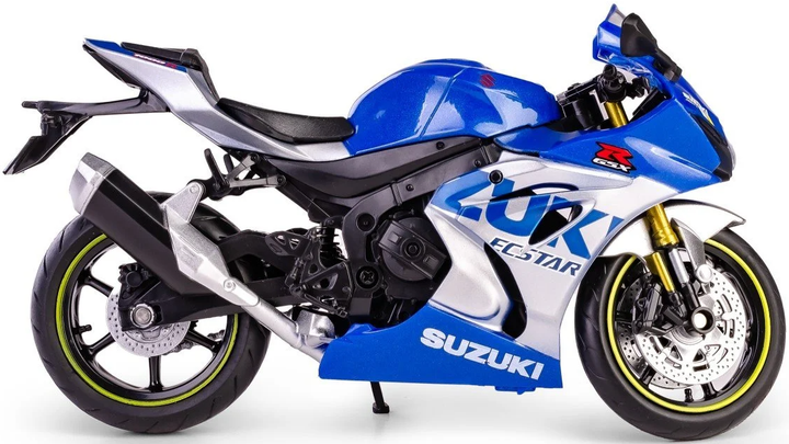 Мотоцикл Daffi RMZ Hobby Suzuki GSX Racing 1:12 (5905422081383) - зображення 4