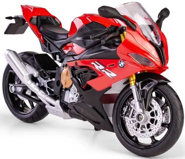 Мотоцикл Daffi RMZ Hobby BMW 1:12 (5905422081406) - зображення 4