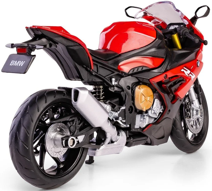 Мотоцикл Daffi RMZ Hobby BMW 1:12 (5905422081406) - зображення 5