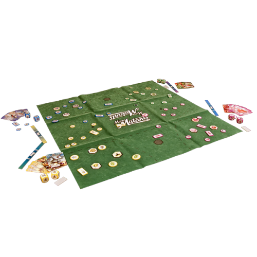 Настольная игра Fantasy Flight Games Micro Mutants: Evolution (9781589943612) - Фото 2 Настольная игра Fantasy Flight Games Micro Mutants: Evolution (9781589943612) - изображение 2