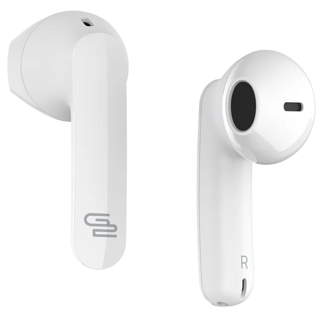 Навушники GoGEN TWS BAR Evo 2 White (8590393302987) - зображення 3